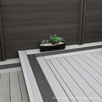 Best-seller plancher d&#39;ingénierie wpc terrasse composite extérieure